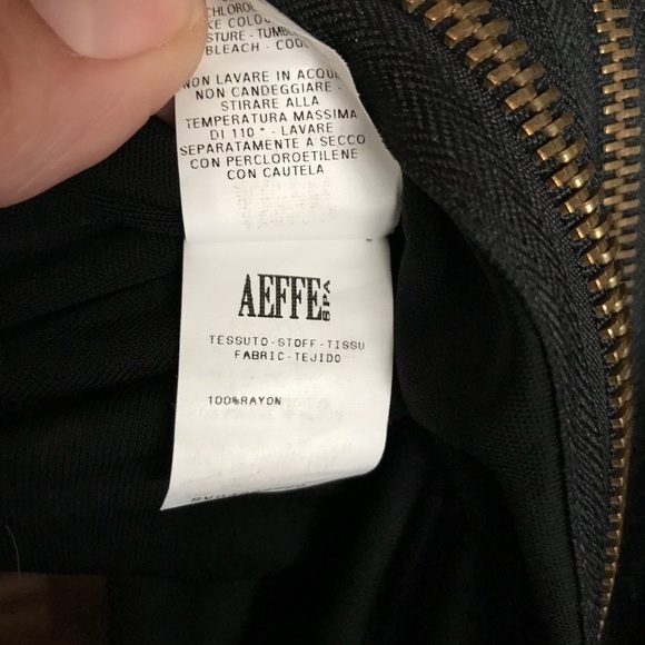 Vintage Jean Paul Gaultier Black “Zippers” Dress - Picture 8 of 8